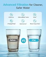AQUA CREST Refrigerator Filter DA29-00003G 00003B 6317A Fit Samsung view 5