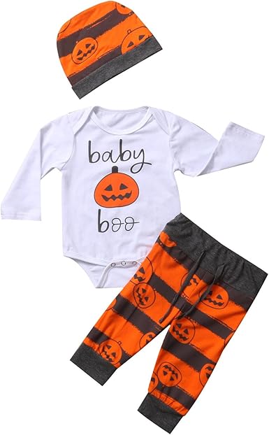 pumpkin leggings baby