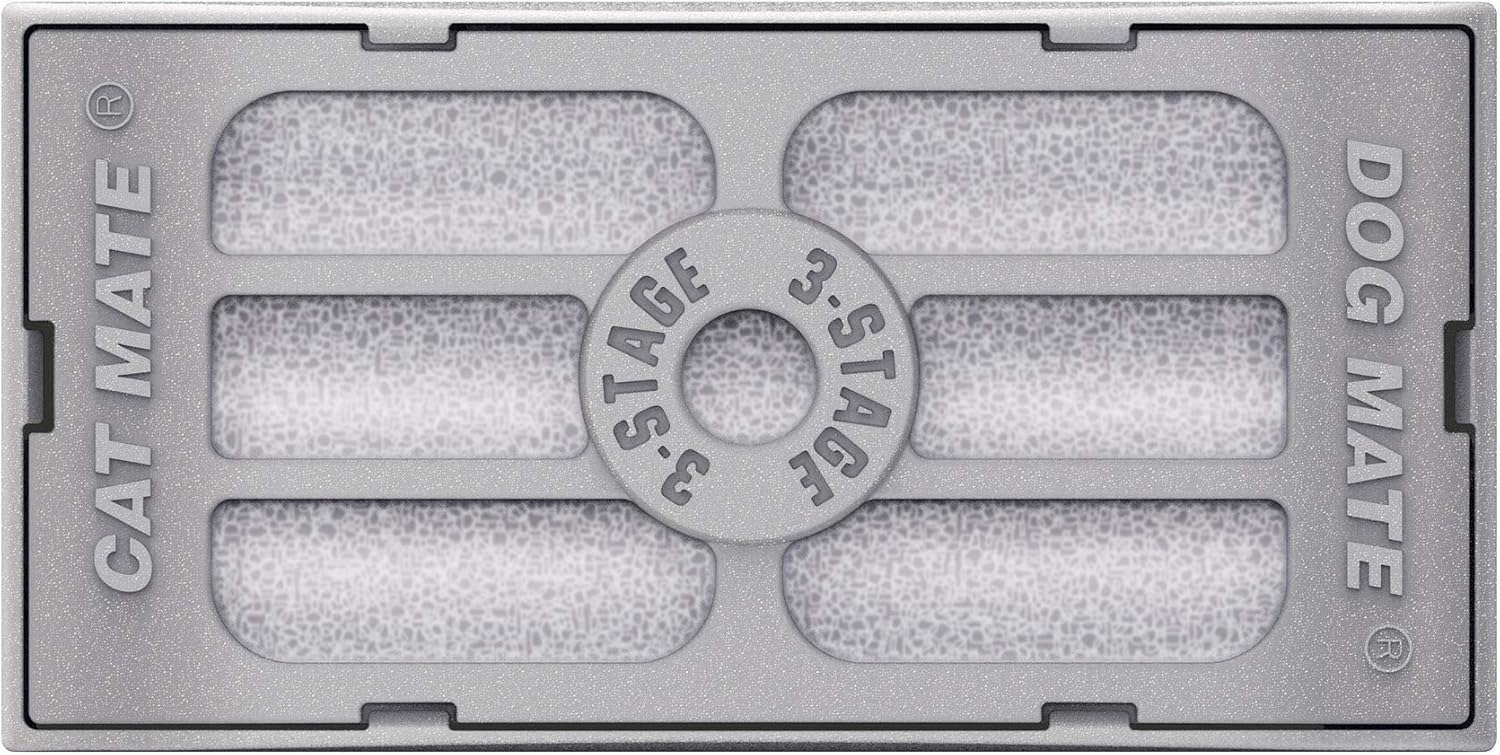 Cat Mate Genuine Replacement 3 stage filter cartridgex x 4 Amazon.co