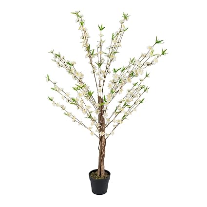 Homescapes Cerisier En Fleur Artificiel Coloris Rose 153
