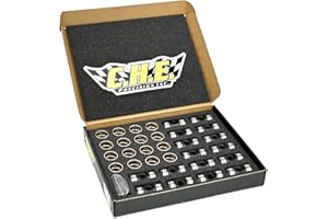 MICHIGAN MOTORSPORTS CHE 4290 LS/LT Bushing Trunnion Kit | Fits GM LS/LT Engines 4.8L 5.3L 5.7L 6.0L 6.2L 7.0L | Precision CNC Machined for Maximum Durability & Performance | Full Set of 16