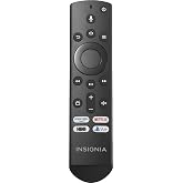 Insignia - Replacement Voice Remote with Alexa for Insignia and Toshiba Fire TV Edition Televisions