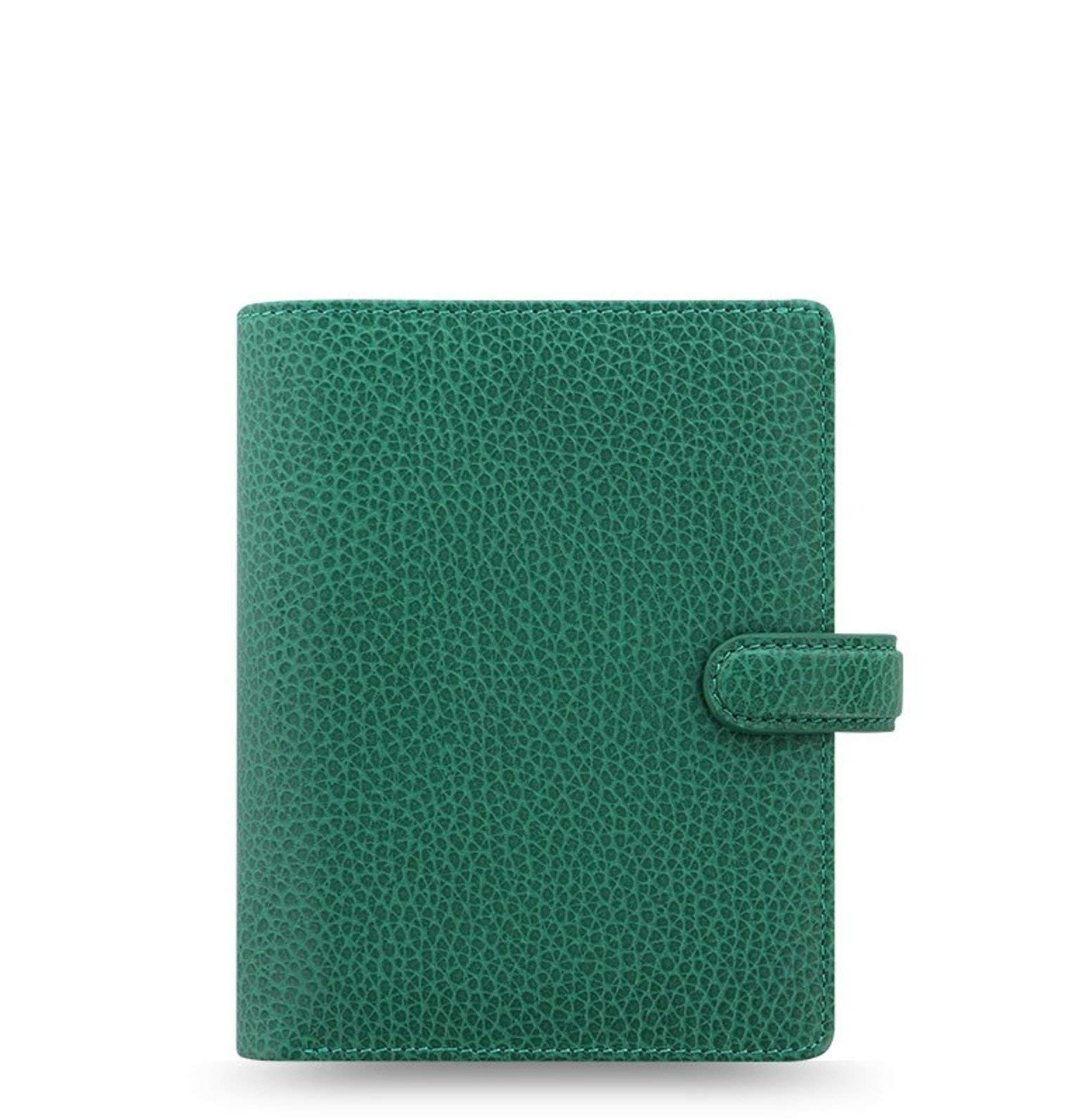 Filofax Pocket Finsbury Organiser - Forest Green