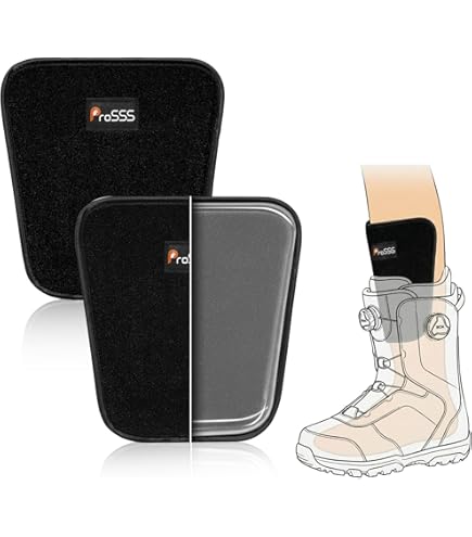 Eliminator Ski Shin Guards - Adult Foam Protectors for Ski and