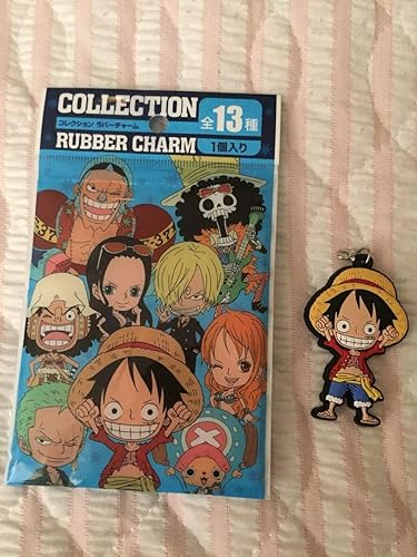 Amazon Usjワンピースプレミアサマーone Pieceラバーチャームルフィ アニメ 萌えグッズ 通販