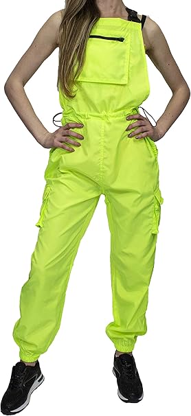 neon green tracksuit womens