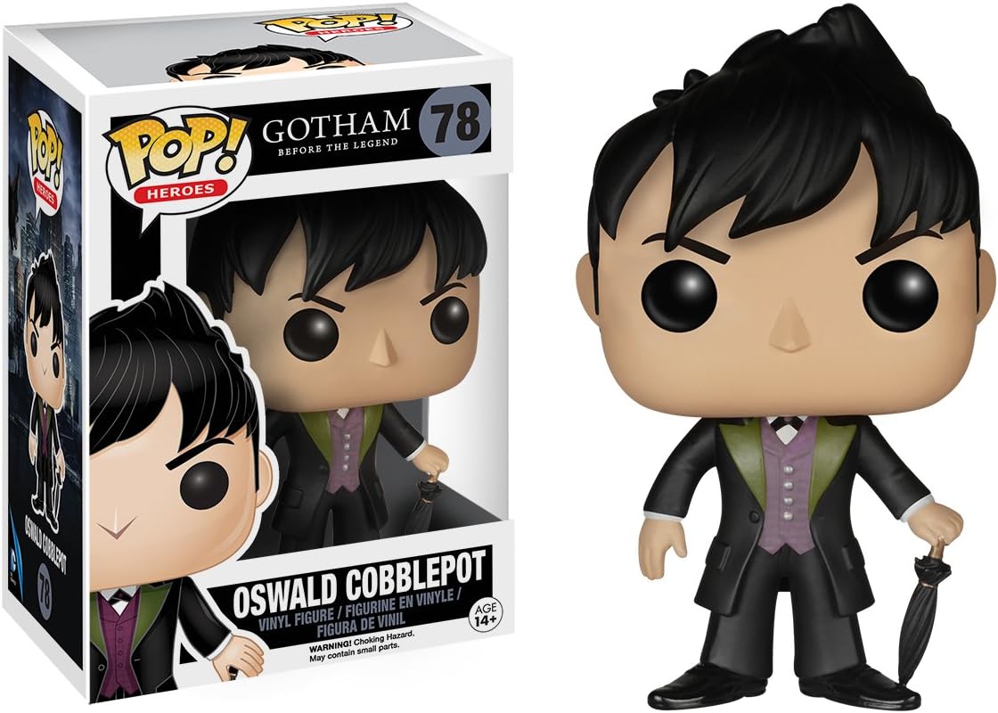 funko pop penguin gotham