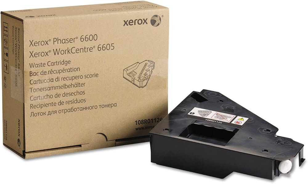 Xerox 108R01124 Waste Cartridge for C400/C405/6600/6605/6655 (30K Pages)