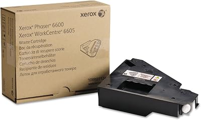 Xerox 108R01124 Waste Cartridge for C400/C405/6600/6605/6655 (30K Pages)