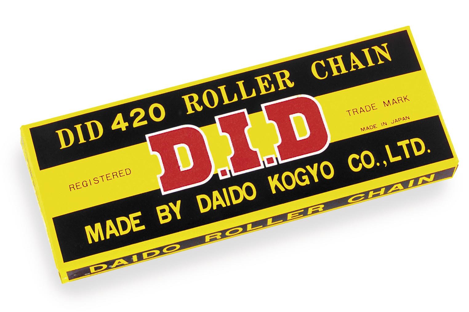 D.I.D 420DX084RB chain, 84 links (Standard) 420D OPEN WITH CLIP LOCK