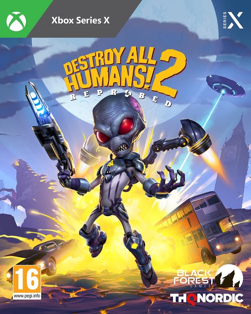 Destroy All Humans! 2 - Reprobed - Xbox Series X/S (Xbox Series X)