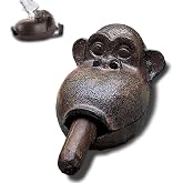 Cigar Ashtrays, Monkey Ashtrays for Smokers,Ashtrays for Patio Indoor Home Decor Garden Cast Iron,Cigar accessories for Men,Cigar Gifts for Men Unique