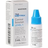 McKesson TRUE METRIX Control Solution Level 1, 3 mL, 1 ct | Blood Glucose Meters