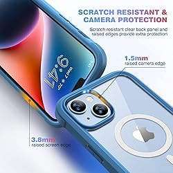 Diaclara Magnetic Designed for iPhone 14