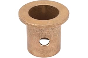 Keenso Steering Rack Flanged Bushing, OE 70185 G01 Replacement for E Z GO 1994 to 2001 with Old Style Steering Gear Box, Mold