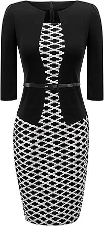 amazon one piece knee length