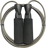 Intex Intex ump Rope - Best for Speed Jumping, Double Unders, WOD, MMA, Boxing, Skipping Workout, Fitness Exercise Training - Adjustable Length