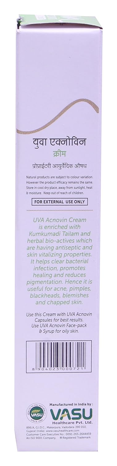 vasu acnovin acne control cream