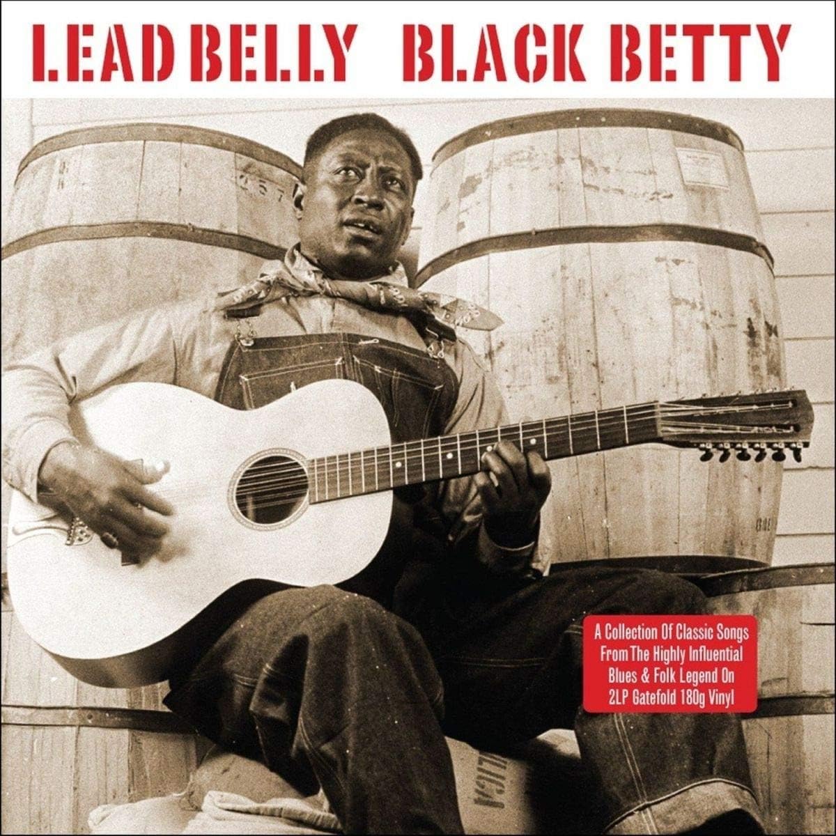 Black Betty (2LP Gatefold 180g Vinyl) Leadbelly Leadbelly Amazon.ca