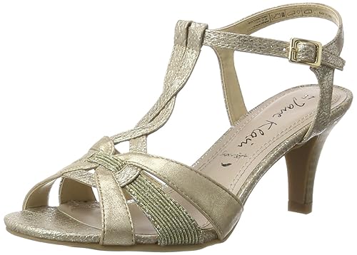 Jane Klain Damen 283 763 Sandalen
