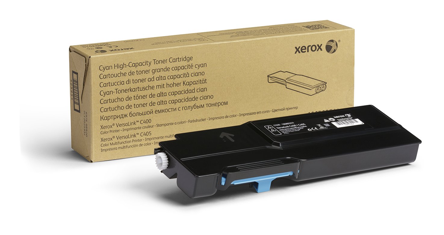 Xerox Genuine VersaLink C400 / C405 Magenta High Capacity Toner Cartridge (4,800 Pages) - 106R03519
