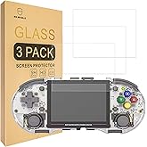 Mr.Shield Screen Protector compatible with Anbernic RG353PS [Tempered Glass] [3-PACK] [Japan Glass with 9H Hardness]