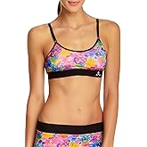 Balanced Tech Printed Performance Seamless Sports Bra