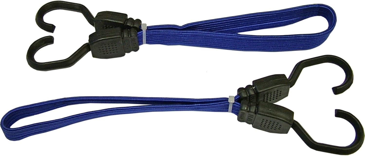 Faithfull TDBUNG18 46cm 18inch Flat Bungee Cord Blue Amazon.co.uk