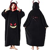 Rivage Nuancé Wearable Blanket Hoodie for Women, Soft Hooded Blanket for Women and Men Robe for Home Lounge