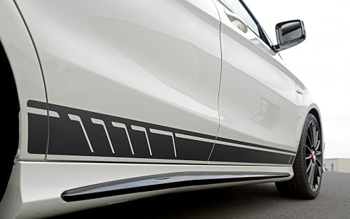 Mercedes Benz X156 CLA AMG GLA 45 Sport Stripes Strips Stickers OEM AMG ...
