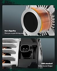 SCITOO Alternator Replacement for Dodge for Ram