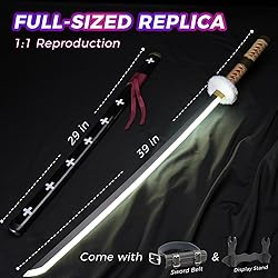 Cold Blade Light Up Sword - 40 inches Rechargeable