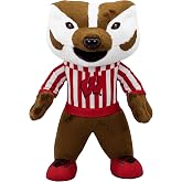 Bleacher Creatures Wisconsin Badgers Bucky Badger 10" Mascot Plush Figure - A Mascot for Play or Display