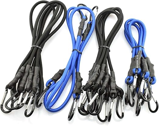 elastic luggage rope with hooks
