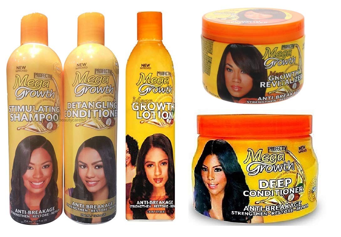 Amazon Com Profectiv Mega Growth Anti Breakage Combo Set