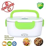 2 in 1 Electric Lunch Box for Car and Work Hot Food