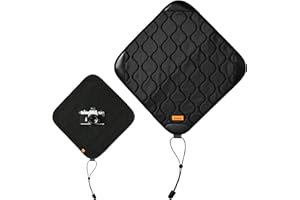 KODAK Camera Protective Wrap Size L 38.5x38.5cm - Water-Resistant, Anti-Scratching and Dust-Free Protective Cloth for SLR Cam