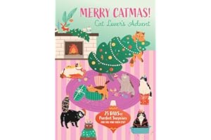 Merry Catmas! Cat Lover's Advent: 25 Days of Purrfect Surprises For You and Your Cat