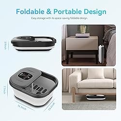 CuPiLo Foot Spa Bath Massager with