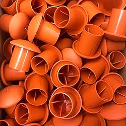 MYCS Mushroom Rebar Cap (25 Pack) - Rebar