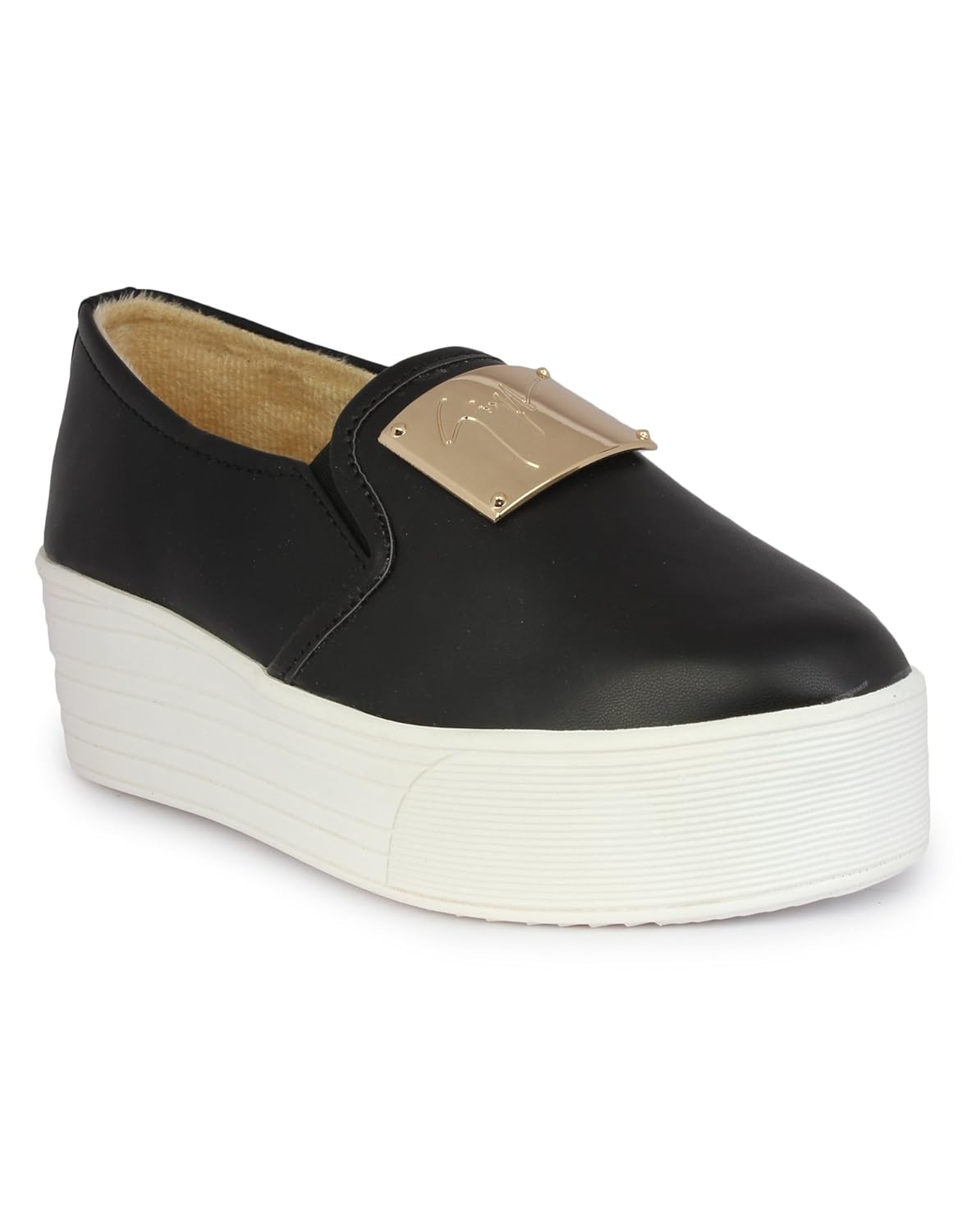 do bhai van-buckle canvas shoes for women