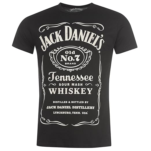 maglietta jack daniel's