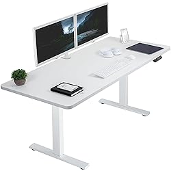 VIVO Electric 60 x 30 in Standing Desk, Memory