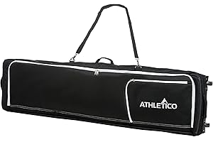 Athletico Conquest Padded Snowboard Bag With Wheels - Travel Bag for Single Snowboard and Snowboard Boots