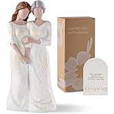 Storieme Birthday Gifts for Mom from Daughter: Heartfelt Mother Daughter Figurines Keepsake - Unique Valentines Day Mothers Day Present