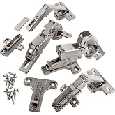 Salice 1/2'' Overlay, Face Frame Hinge Kit for Pie-Corner Cabinets