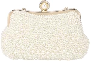 DTGN Clutch Purse Evening Clutch Bag Handbag Cross Body Bag for Women Formal Wedding Club Party