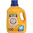 Arm & Hammer Clean Burst, 100 Loads Liquid Laundry Detergent, 150 Fl oz