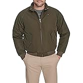 Tommy Hilfiger Men's Highland Cloth Modern Bomber