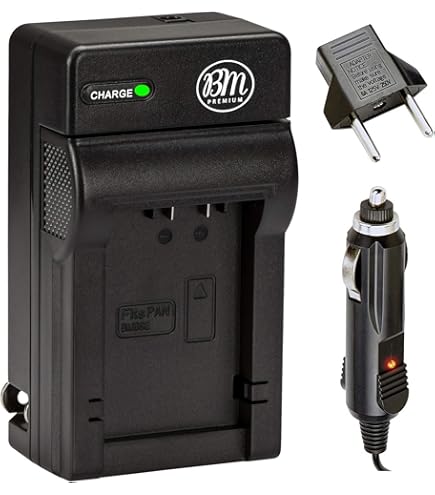 動作品！作例付！Panasonic LUMIX DMC-LX5　充電器付 Amazon.com : BM Premium DMW-BCJ13 Battery Charger for